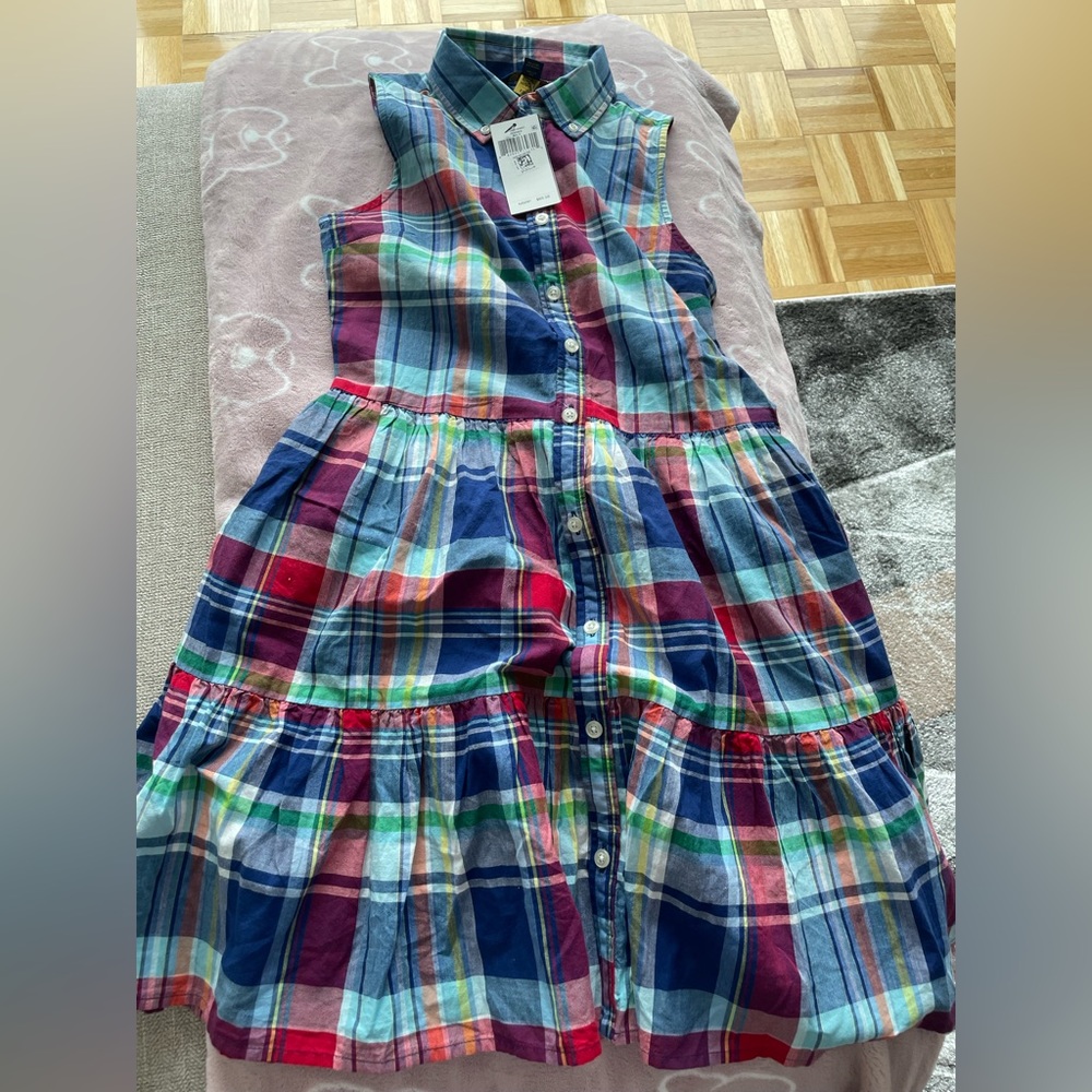 Ralph Lauren girls shirt dress